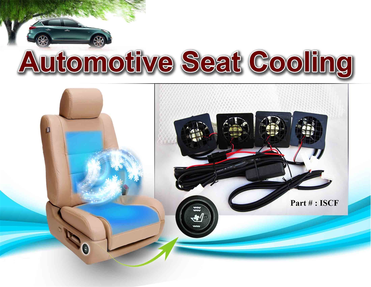 Automotive Seat Cooling